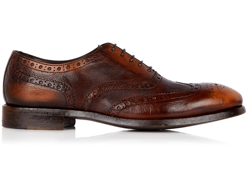 Paul-Smith-Shoes-Chocolate-Burnished-Leather-Chuck-Brogues-de_£265_mywardrobe.co.uk